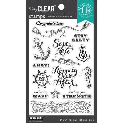 Hero Arts Stempel - Nautical Messages